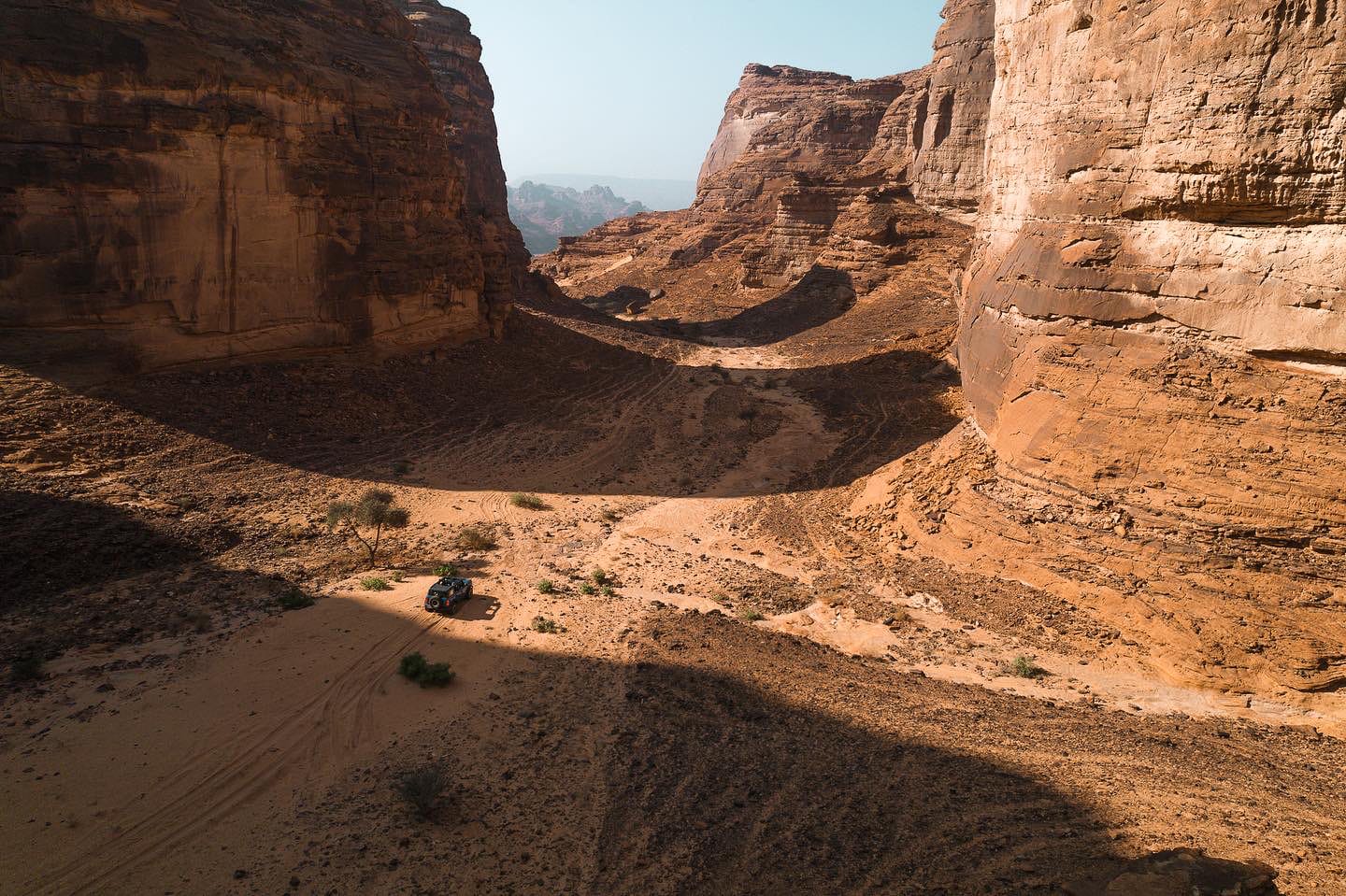 Saudi Arabia landscape